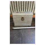 Desk Acorn Metal File Chest no key