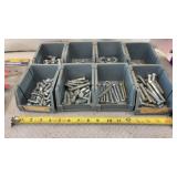 Gray Plastic Organizers with Hardware