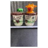 WHIRLEY Industries Figural Cow Head Creamer &