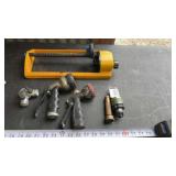 Sprinkler, hose nozzles, and more