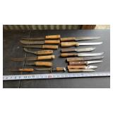 Old Hickory kitchen knives
