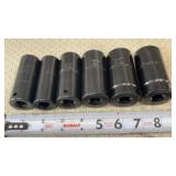 Pittsburgh brand metric impact sockets,