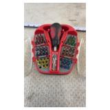 Husky 69-piece High-Torque Bit Driver Set.