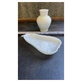 Vintage Fenton? Hob Nail Hobnail Bubble Bath Lily