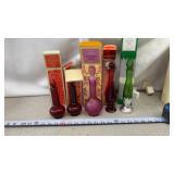 Vtg Avon Bottles with Original Boxes