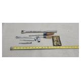 Craftsman sockets, punches, screwdrivers