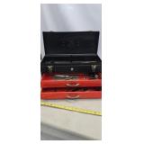 JC Penney tool box with contents