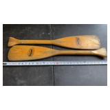 Feather Brand Wooden Canoe Paddles