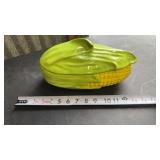 Shawnee Pottery Corn King covered casserole dish