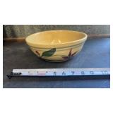 Vintage Starflower Watt Pottery Serving Bowl