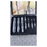 Craftsman damaged screw remover set