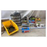 Hardware and 4 drawer organizer