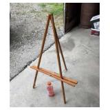 Wood Easel