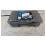 Dual Tray storage container with hardware