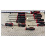 Rubber Handle Insulated Screwdriver Set
