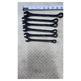 GearWrench black oxide finish combination