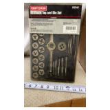 Craftsman Tap and Die set