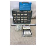 Variety of Hardware with 20 drawer organizer