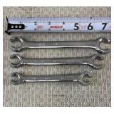 MIT chrome flare nut wrenches,