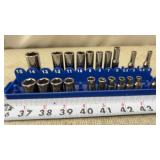 Craftsman Sockets with organizer