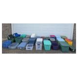 Rubbermaid and Sterilite Totes, Tidy Cat Pals,