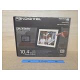 Pandigital 10.4 Inch LCD Digital Photo Frame with