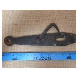 18th Century Forged Iron Barn Door Latch