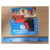 New Potato Gun in Box