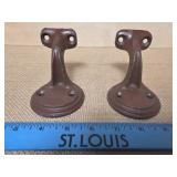Antique Wrought Iron Handrail Brackets Model 1765