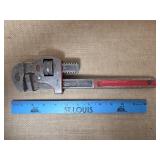 14 Inch Improved Stillson Monkey Wrench by The
