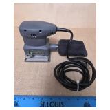 Genesis 1/4 Sheet Palm Sander with Dust Bag and