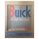 1954 Buick Automobile Parts Guide 265 Page Book