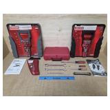 Craftsman Dual Opened End Metric Ratch Wrenches,
