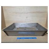 Stainless Steel Parts Tray 28 Inches Long, 20