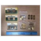 Sold Brass Hinges Various Styles and Size