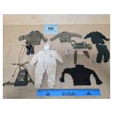 G. I. Joe 12 Inch Figure Accessories, and Air