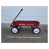 True Value Hardware Store Red Wagon