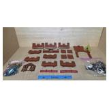 Fess Parker Daniel Boone Fort Boone Playset Parts