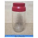 Anchor Hocking Glass Maxwell House Coffee