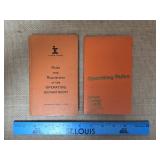 1970 & 1974 Illinois Central Railroad Handbooks