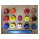 14 Different Yo-Yo Collection John Deere,