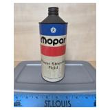 1972 Chrysler Mopar Power Steering Fluid Tin