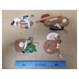 1991 Burwood Products Wall Hanging Decor Plaques