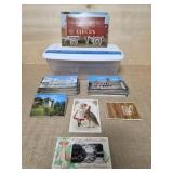 Unused Post Cards with Tote