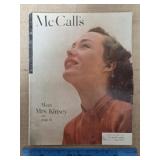 1948 July Edition of McCalls Three Magazines in