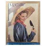 1948 May Edition of McCalls Three Magazines in
