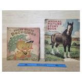 1945 Fuzzy Wuzzy Ducklings and 1938 Animal