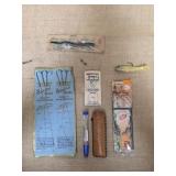 1960s Depth-O-Plug Fishing Thermometer with