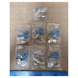 The Woodworkers Store Brass Chest Box Hinges &