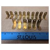 Chest, Jewelry Box Brass Edge Cover Brackets